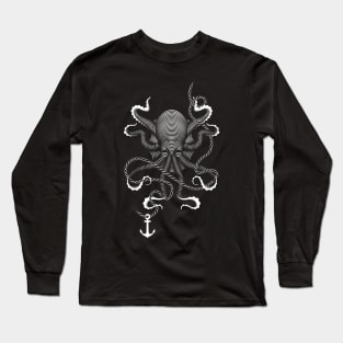 Patrick Seymour • Kraken 2 Long Sleeve T-Shirt